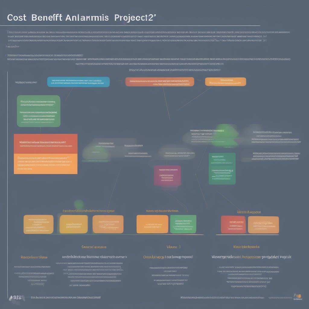Phân tích chi phí lợi ích dự án