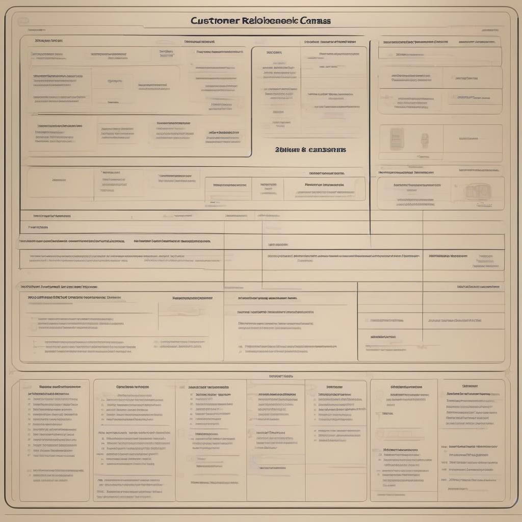 Phân tích Customer Relationship Model Canvas