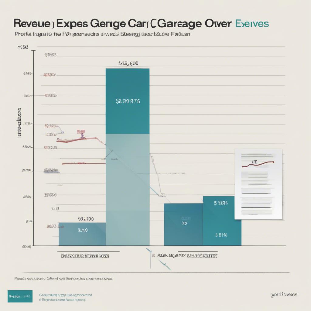 Phân tích doanh thu và chi phí của gara ô tô