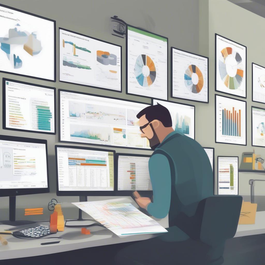 Phân tích dữ liệu gara ô tô với Power BI