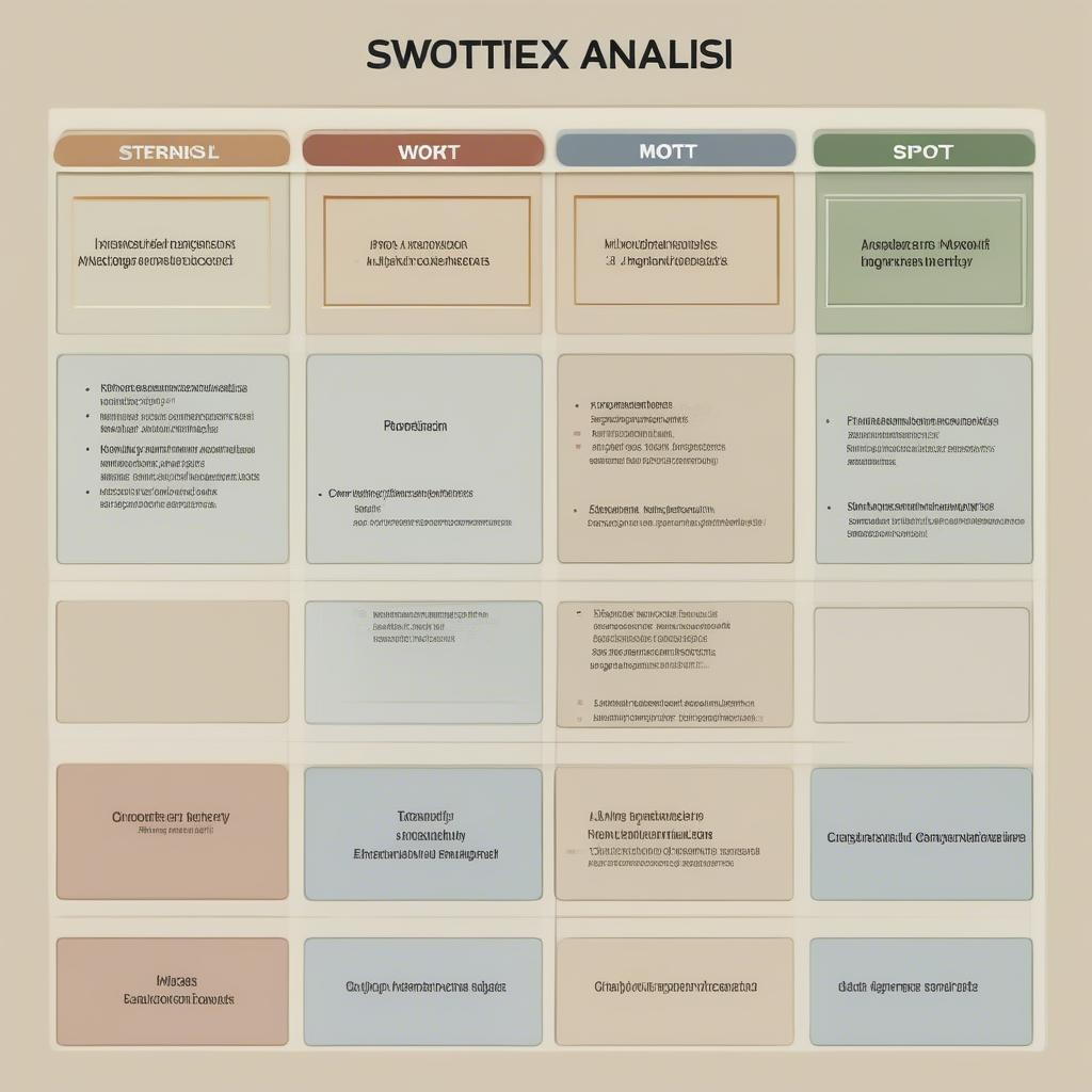 Phân tích SWOT đối thủ