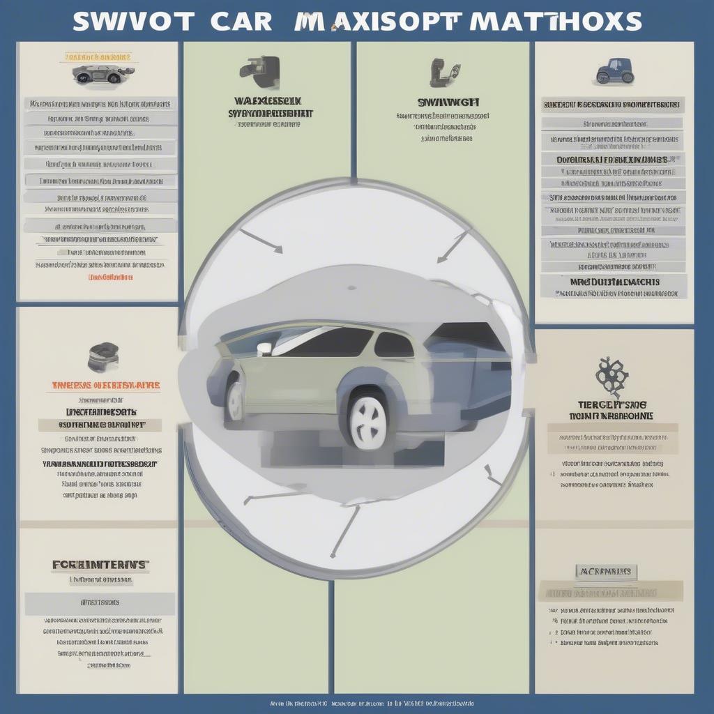 Phân tích SWOT cho gara ô tô