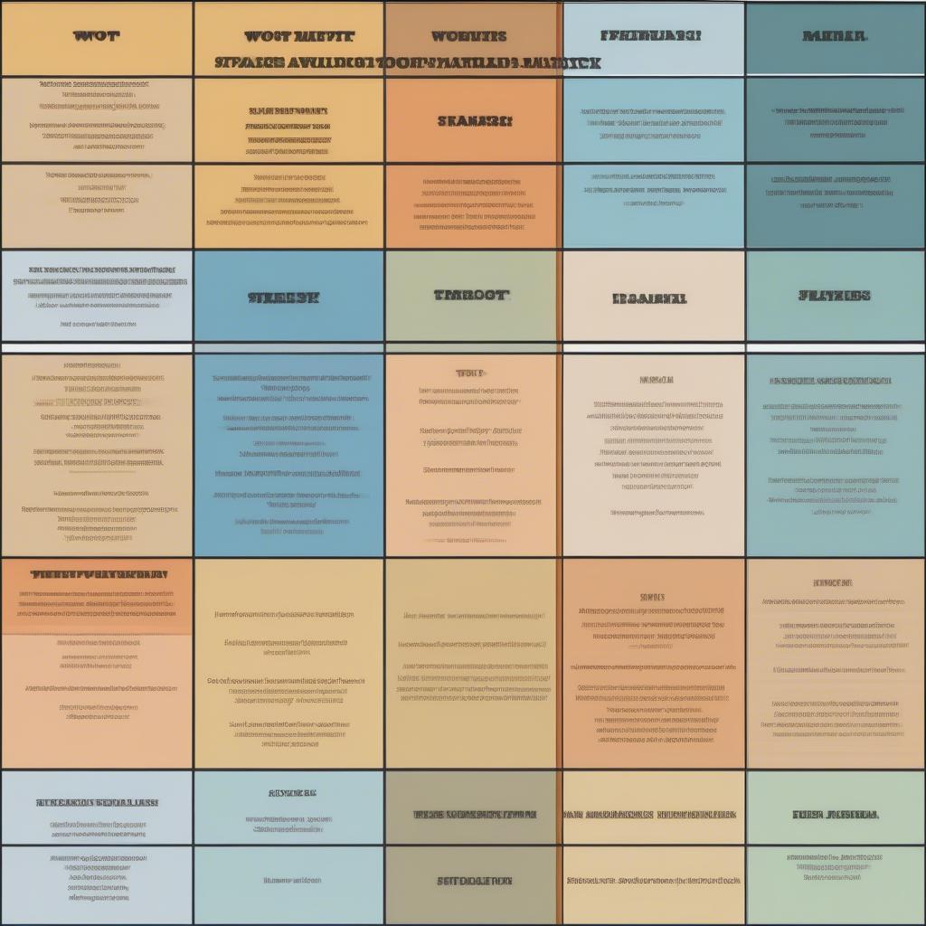 Phân tích SWOT ngành du lịch