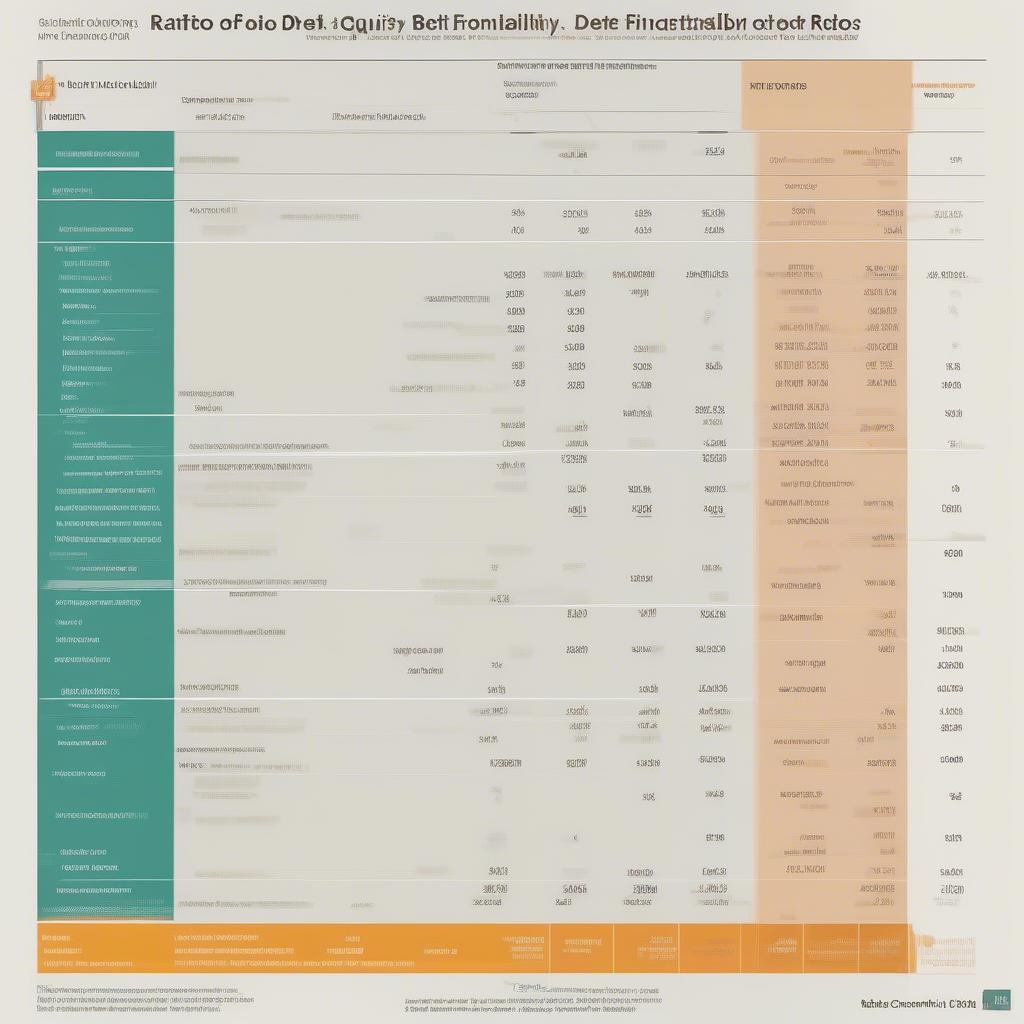 Analyzing D/E Ratio with Other Financial Ratios