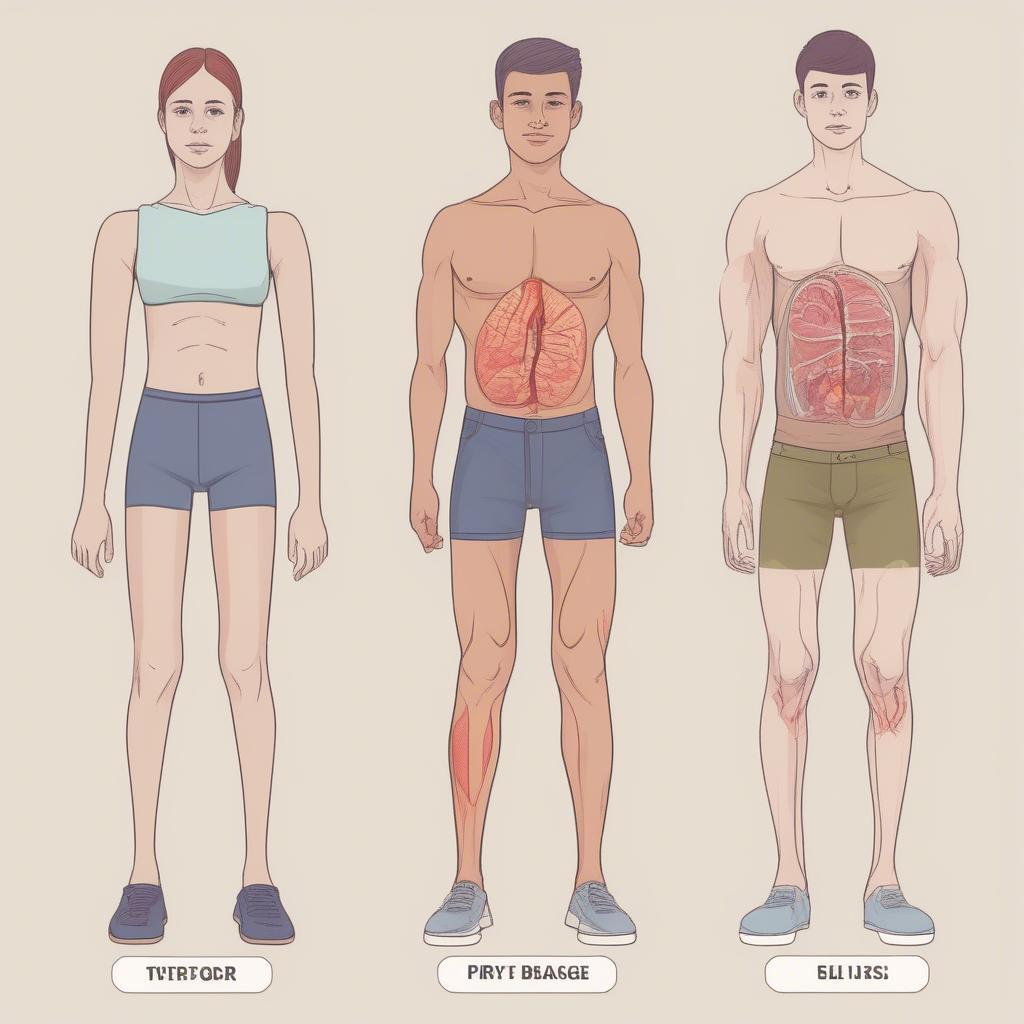 Sự phát triển thể chất ở tuổi dậy thì