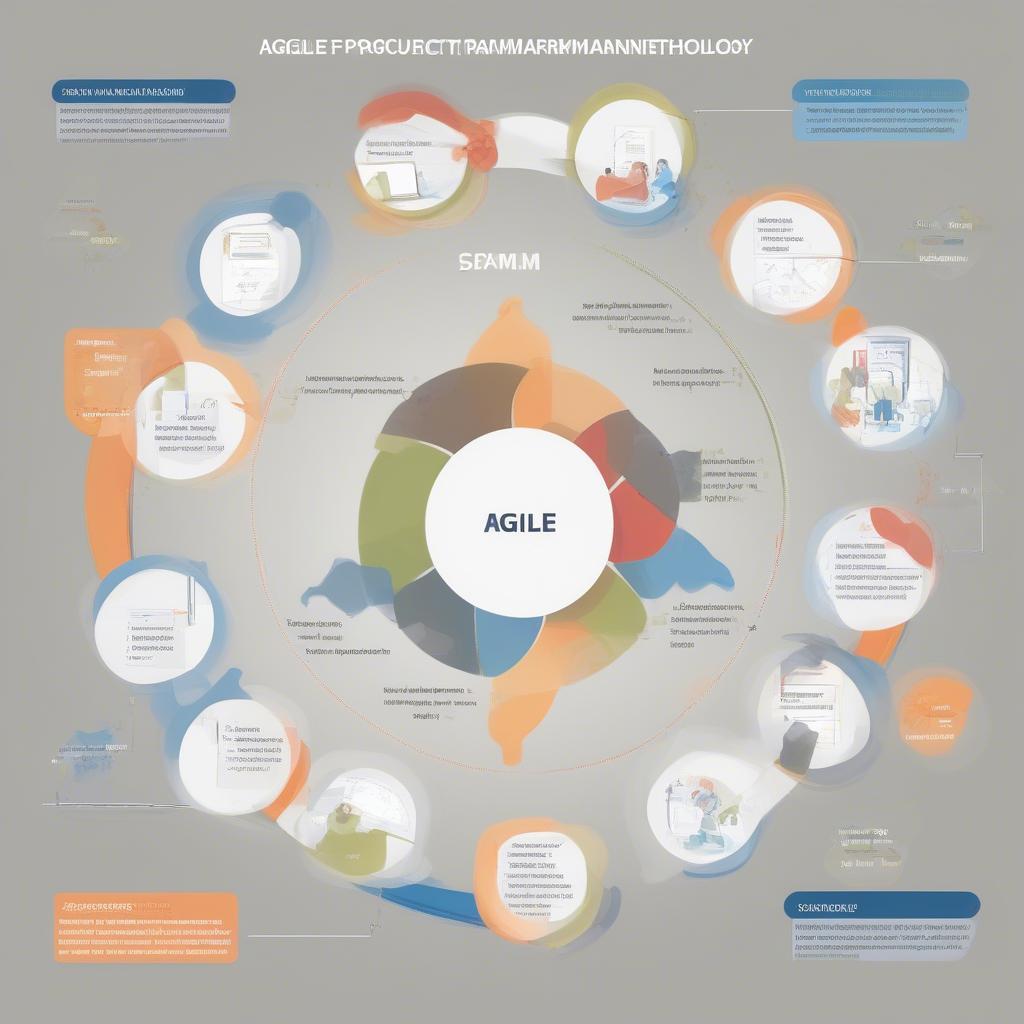 Phương pháp quản lý dự án Agile Scrum là gì? Minh họa quy trình Agile Scrum.