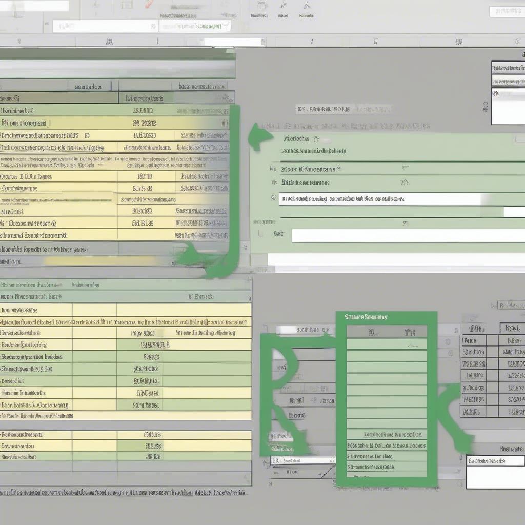 Sử Dụng PivotTable Trong Excel