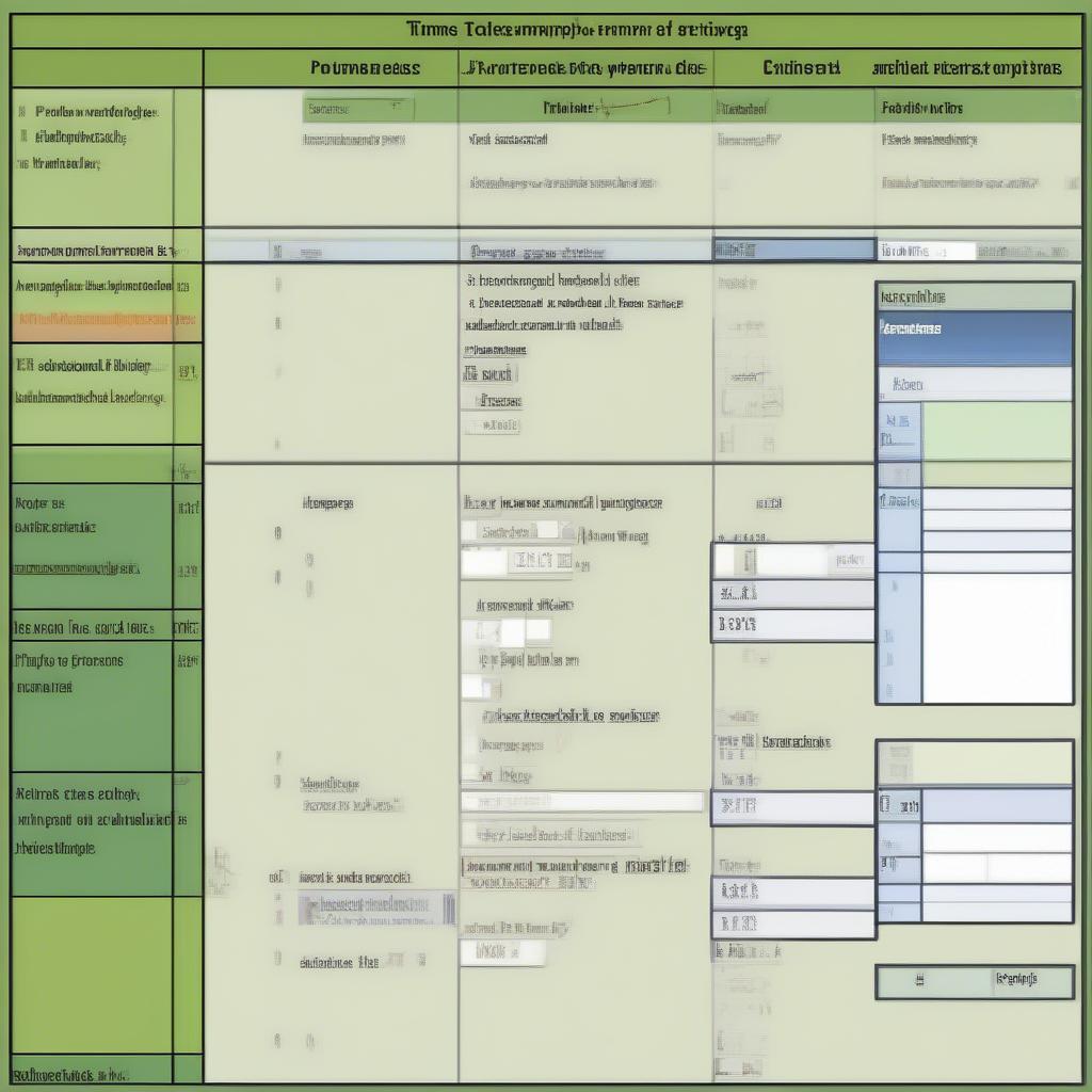 PivotTable trong Excel kế toán