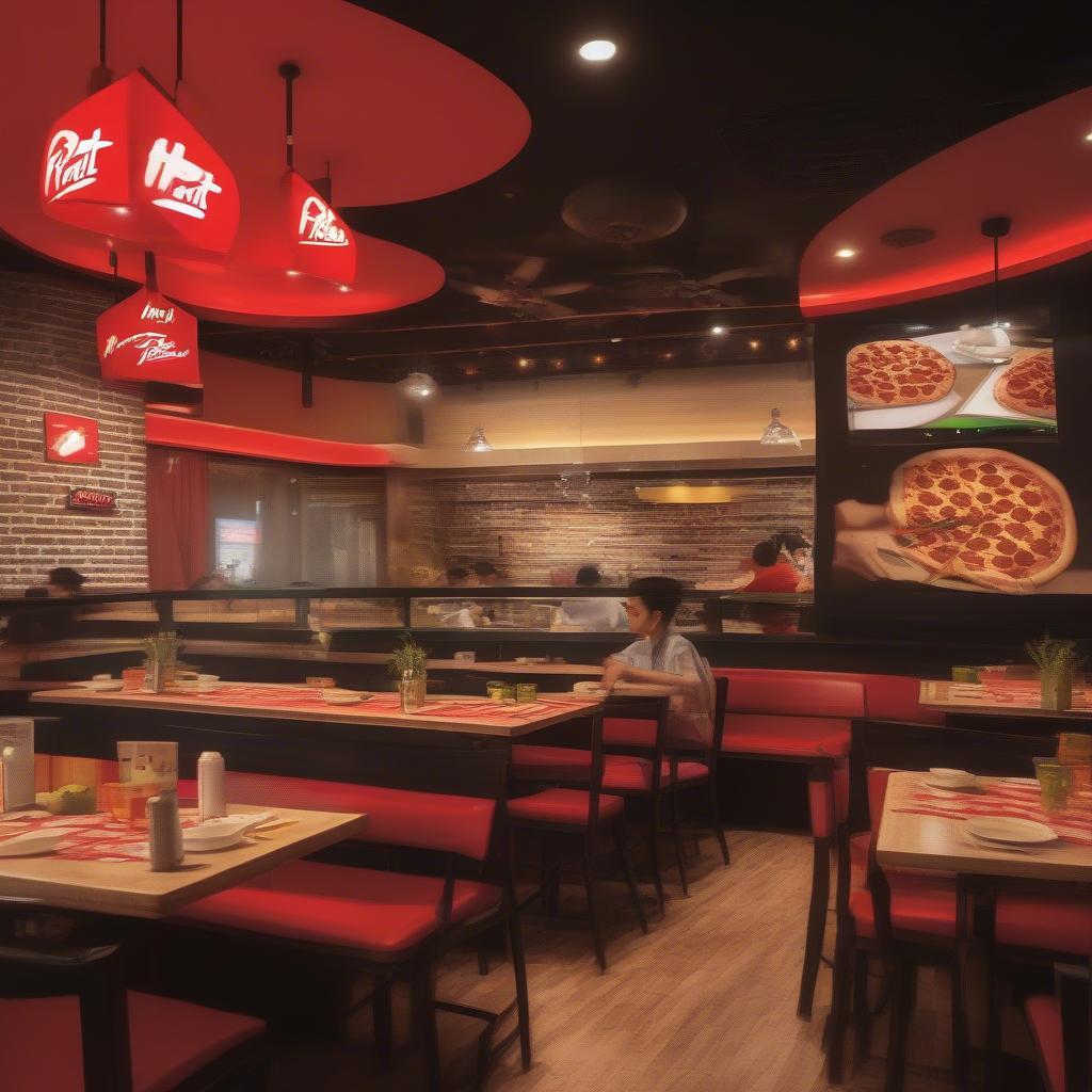 Pizza Hut Việt Nam: Hệ thống cửa hàng rộng khắp