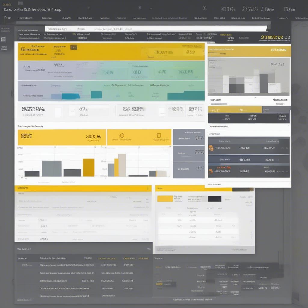 Dashboard Power BI cho Gara Ô Tô