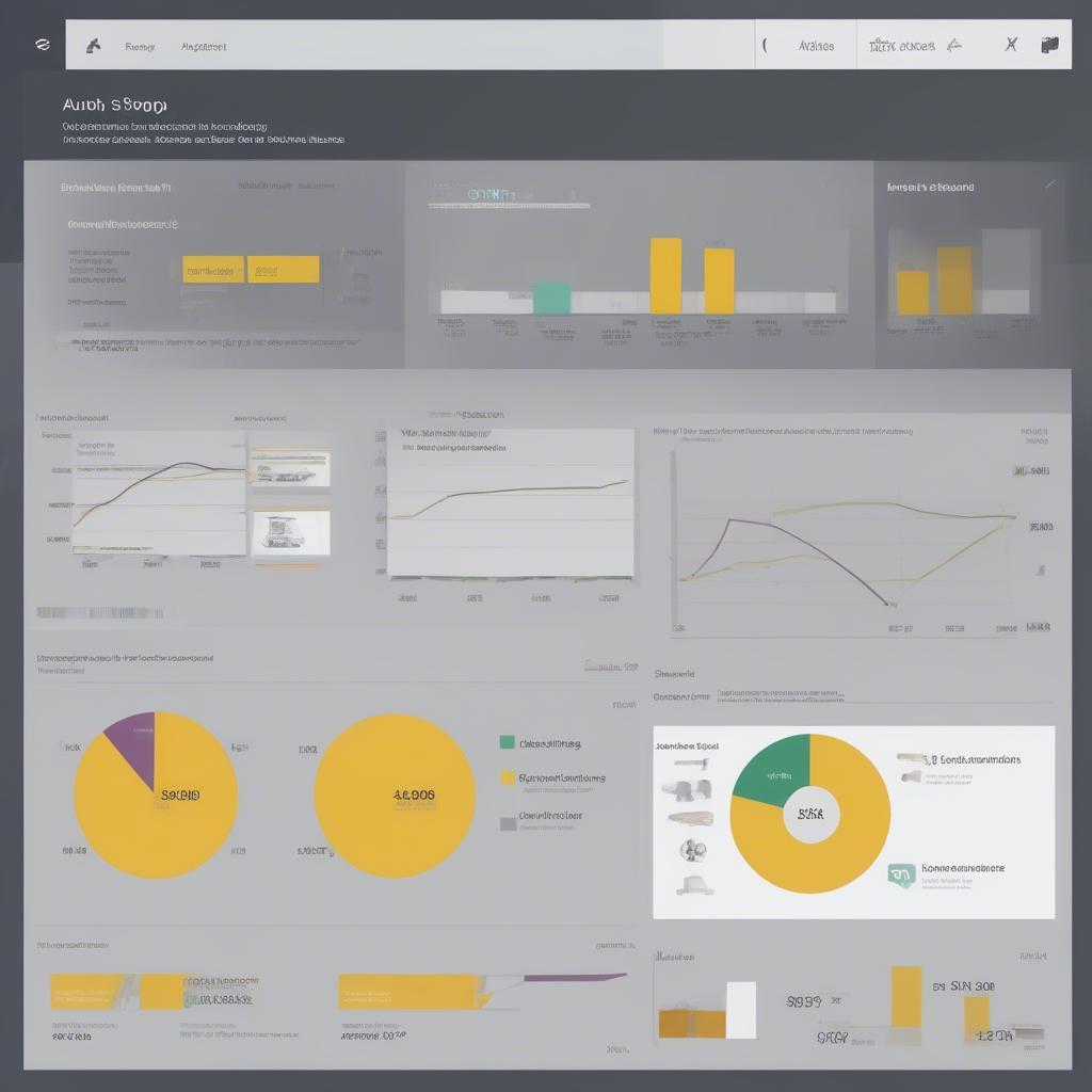 Dashboard Power BI cho Gara Ô Tô