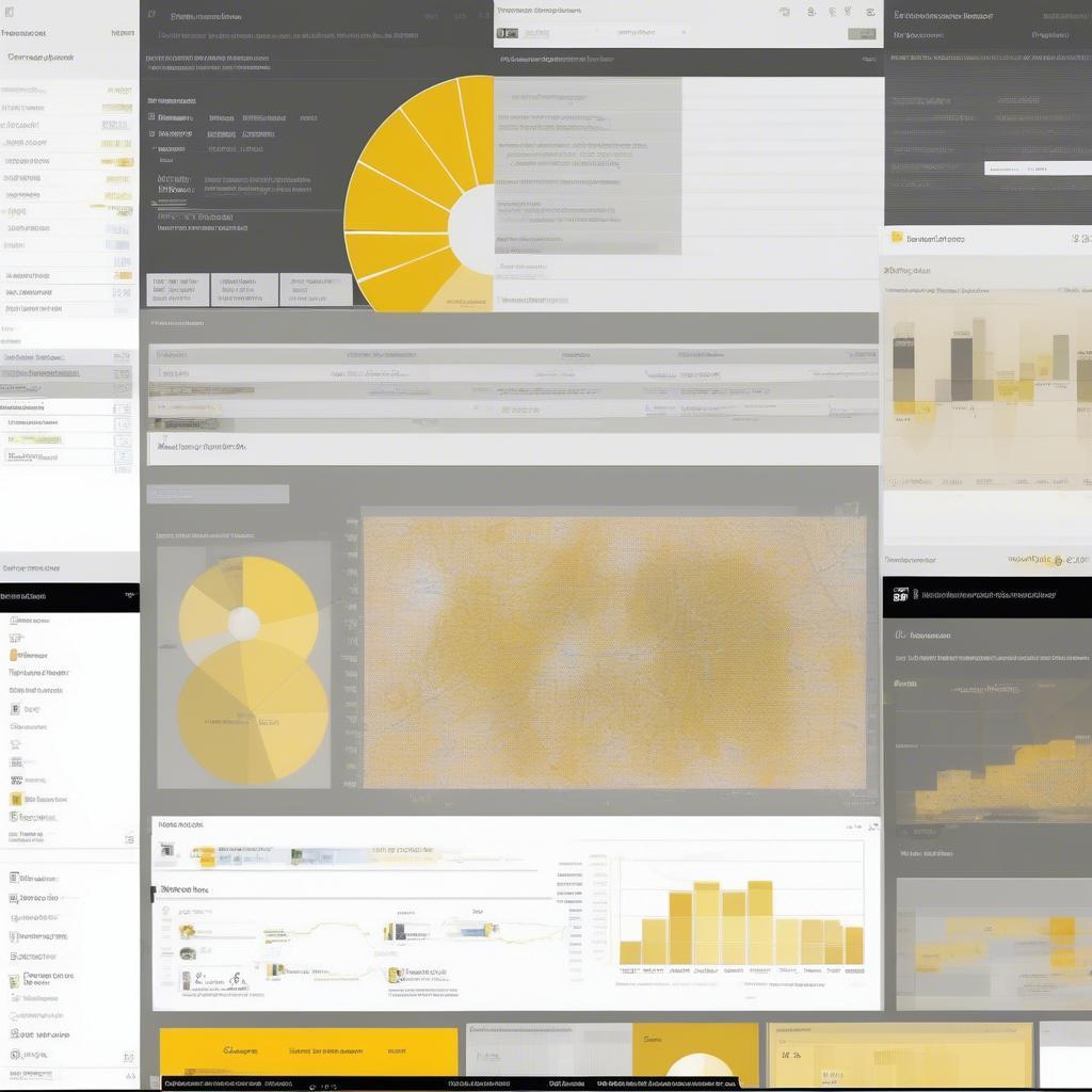 Giao diện Power BI