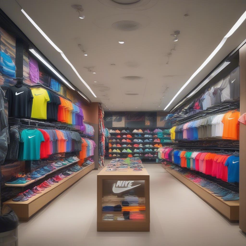 Quần áo Nike Cộng Hòa đa dạng mẫu mã