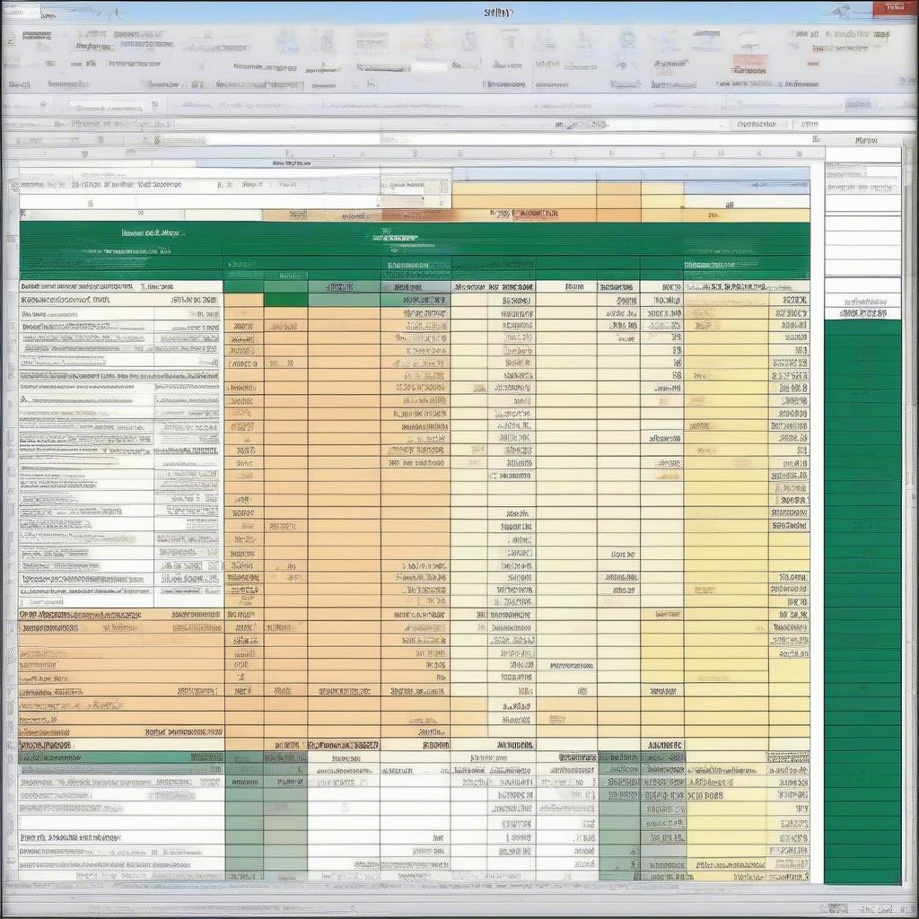 Quản lý công cụ dụng cụ bằng Excel