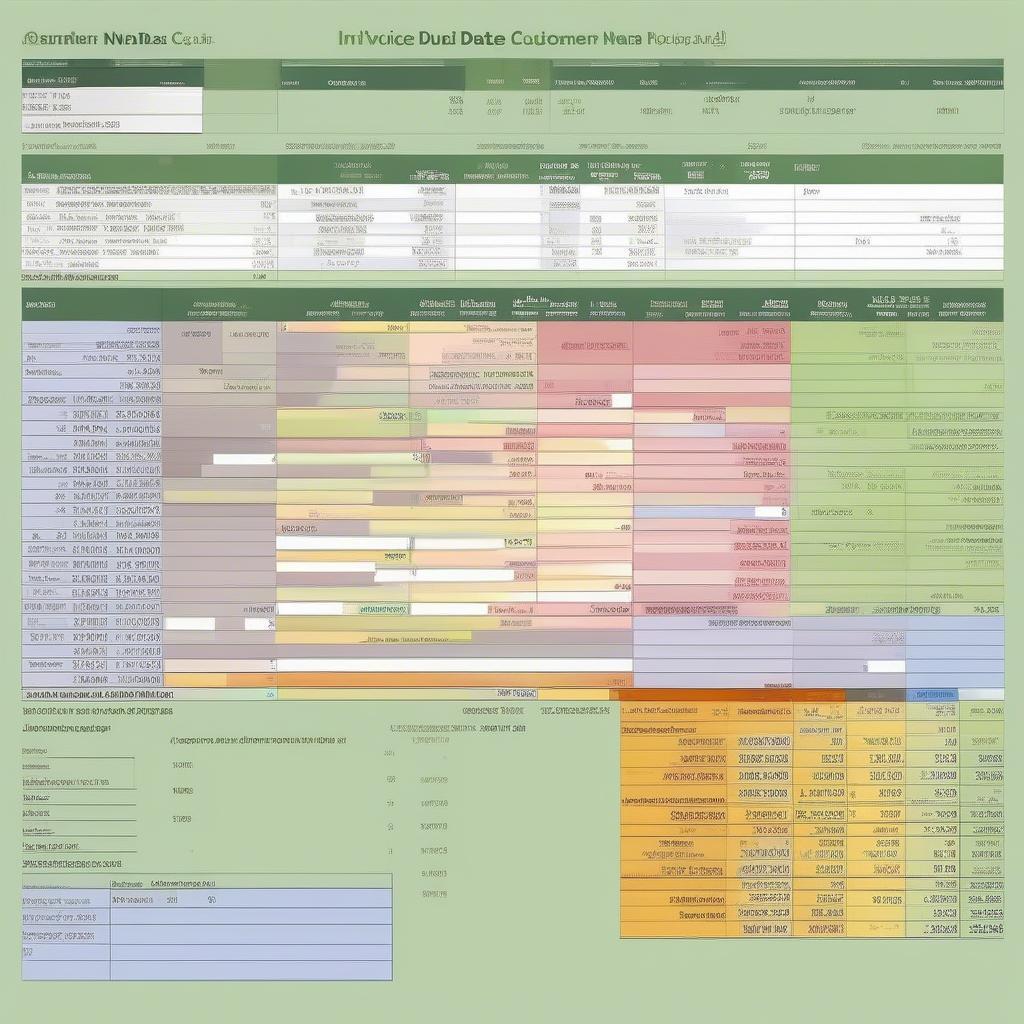 Quản lý công nợ trên excel