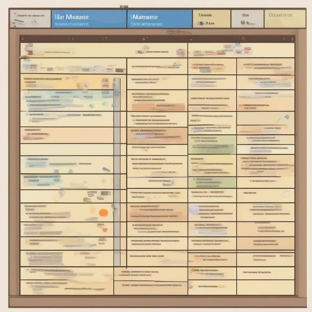 Quản lý công việc gara ô tô bằng Kanban