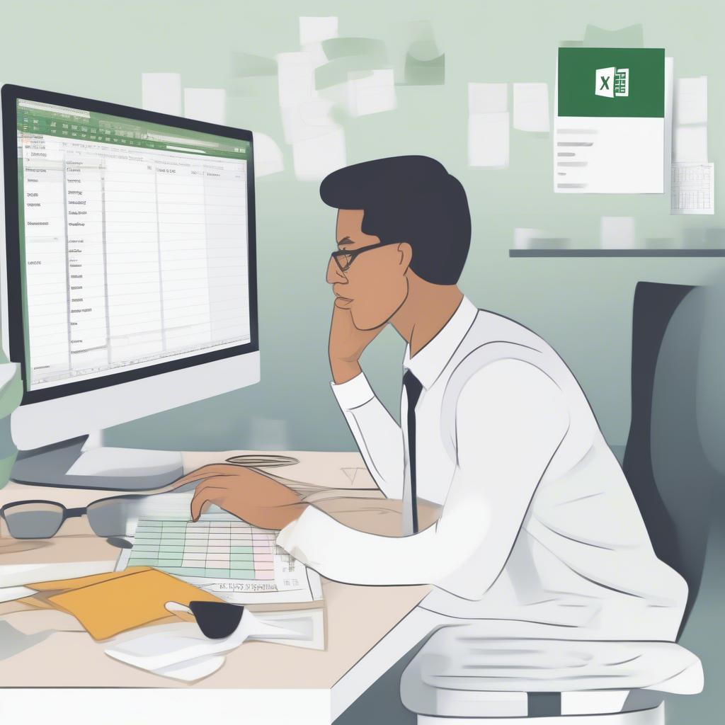 Quản lý dự án với file tiến độ Excel