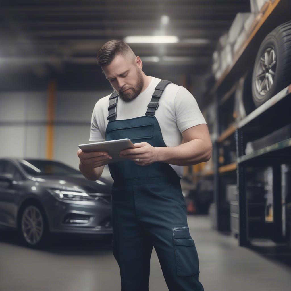 Benefits of managing a car garage using spreadsheets