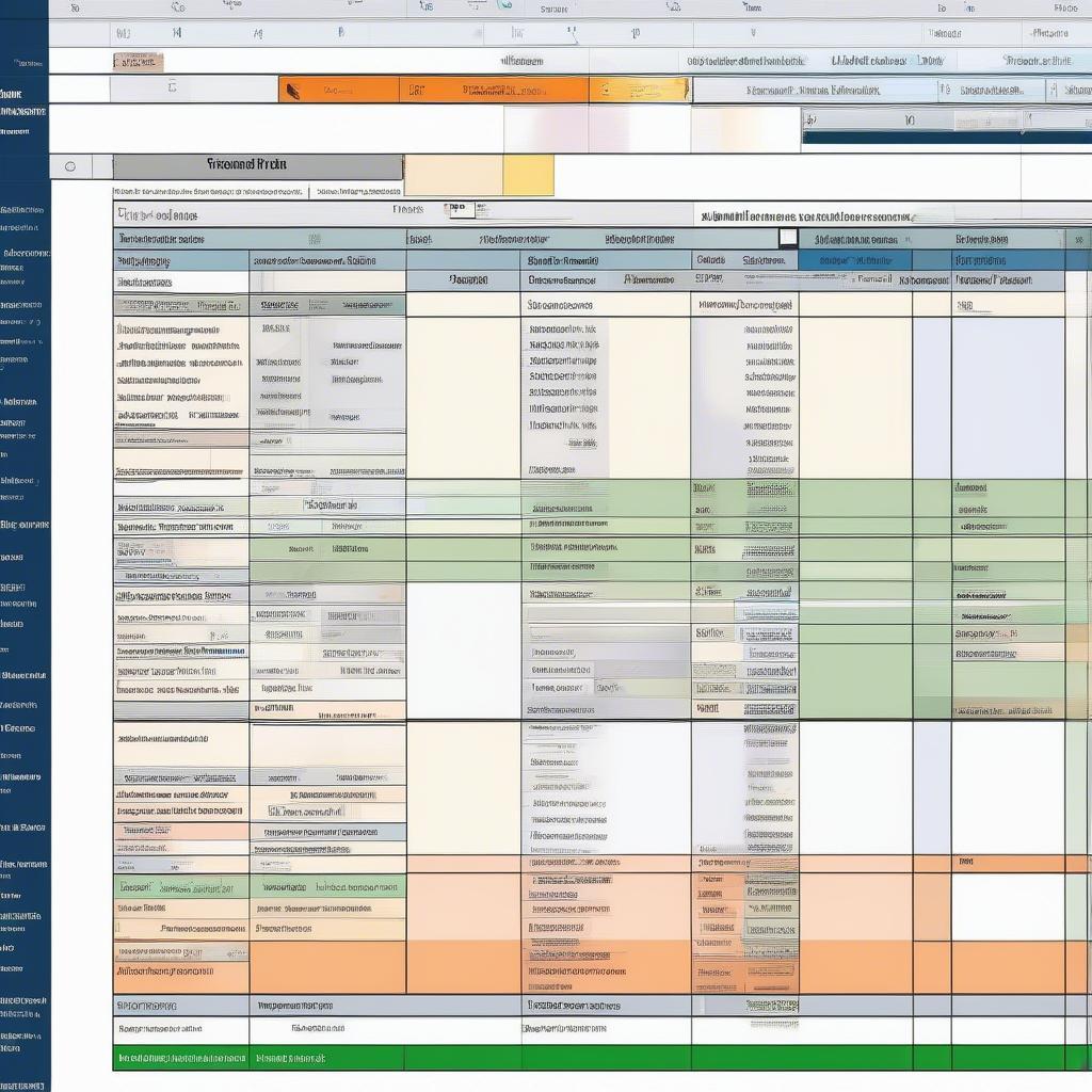 Quản lý lịch hẹn sửa chữa bằng Excel