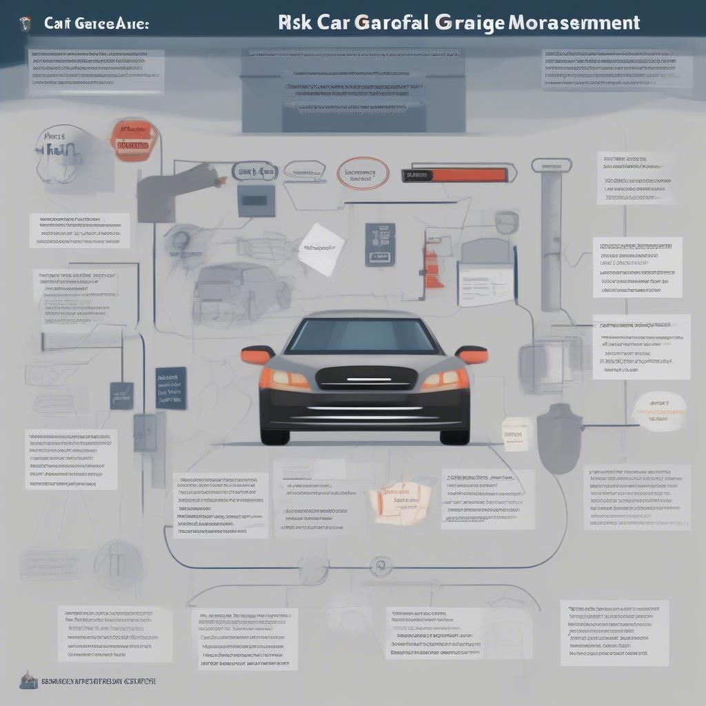 Quản lý rủi ro hoạt động trong gara ô tô