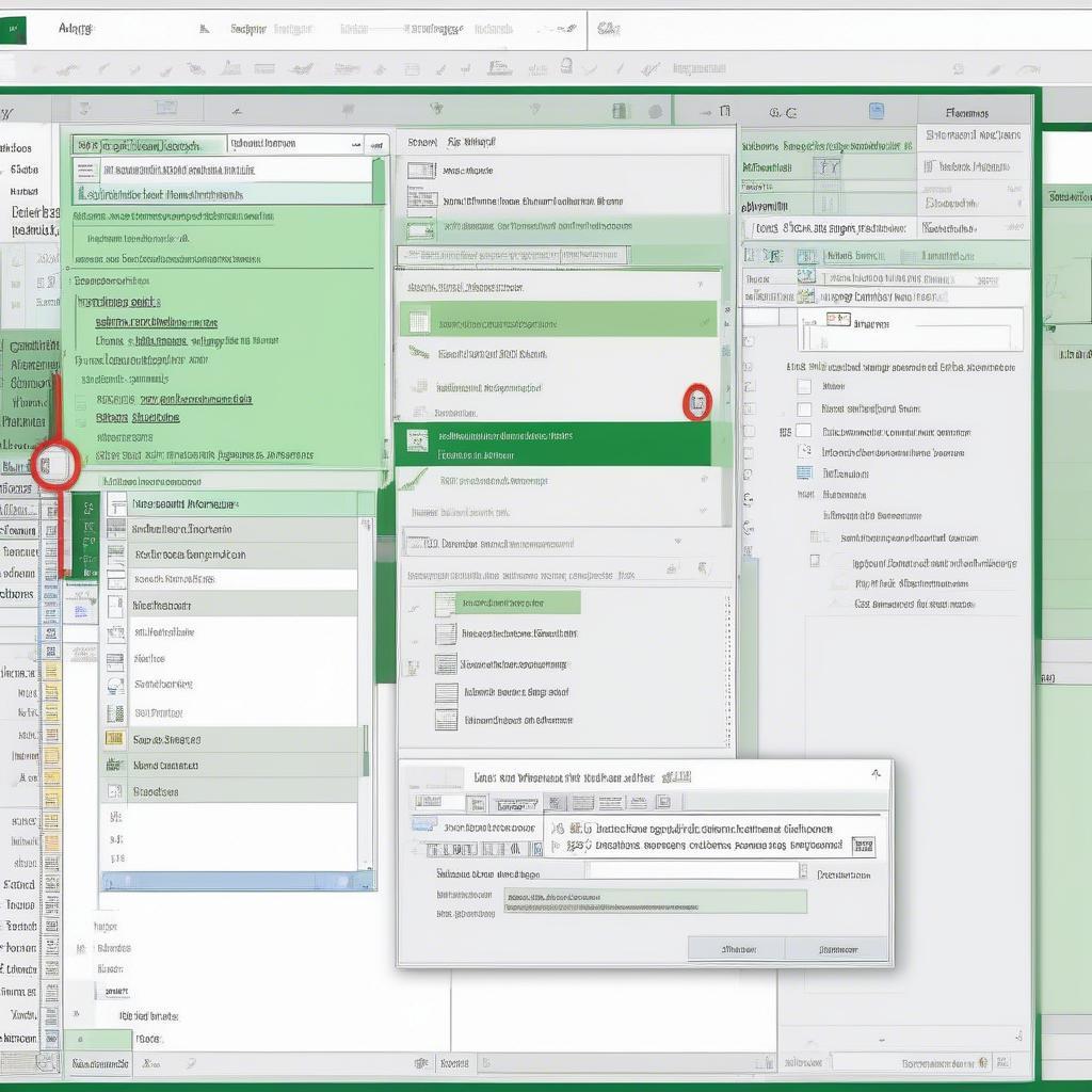 Quản Lý Sheet trong Excel