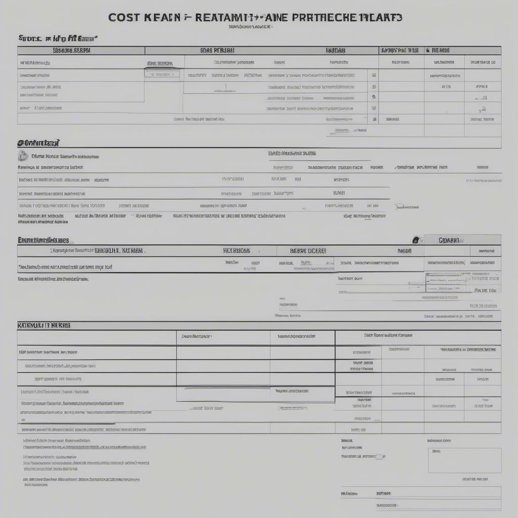 Managing car repairs using a spreadsheet