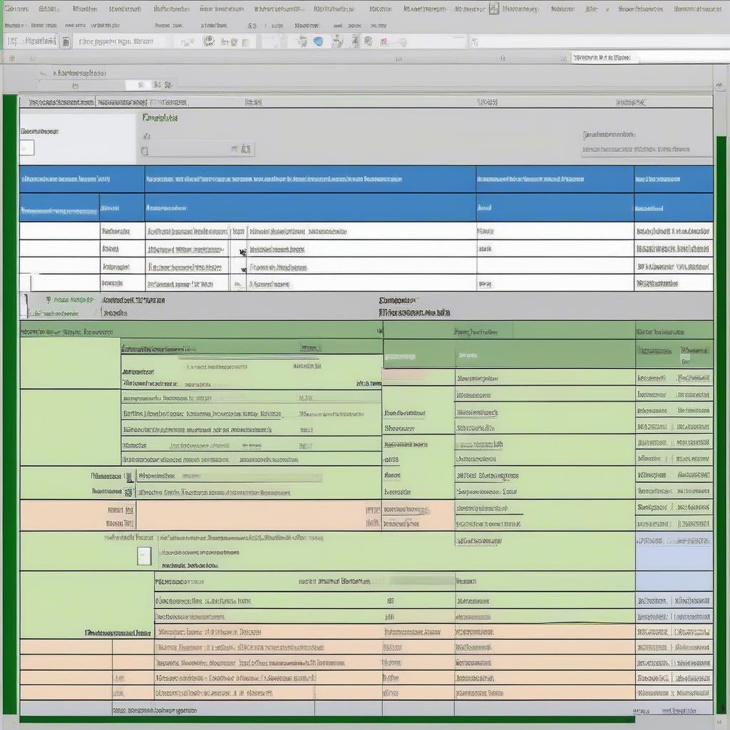 Quản lý thông tin nhân sự bằng file Excel