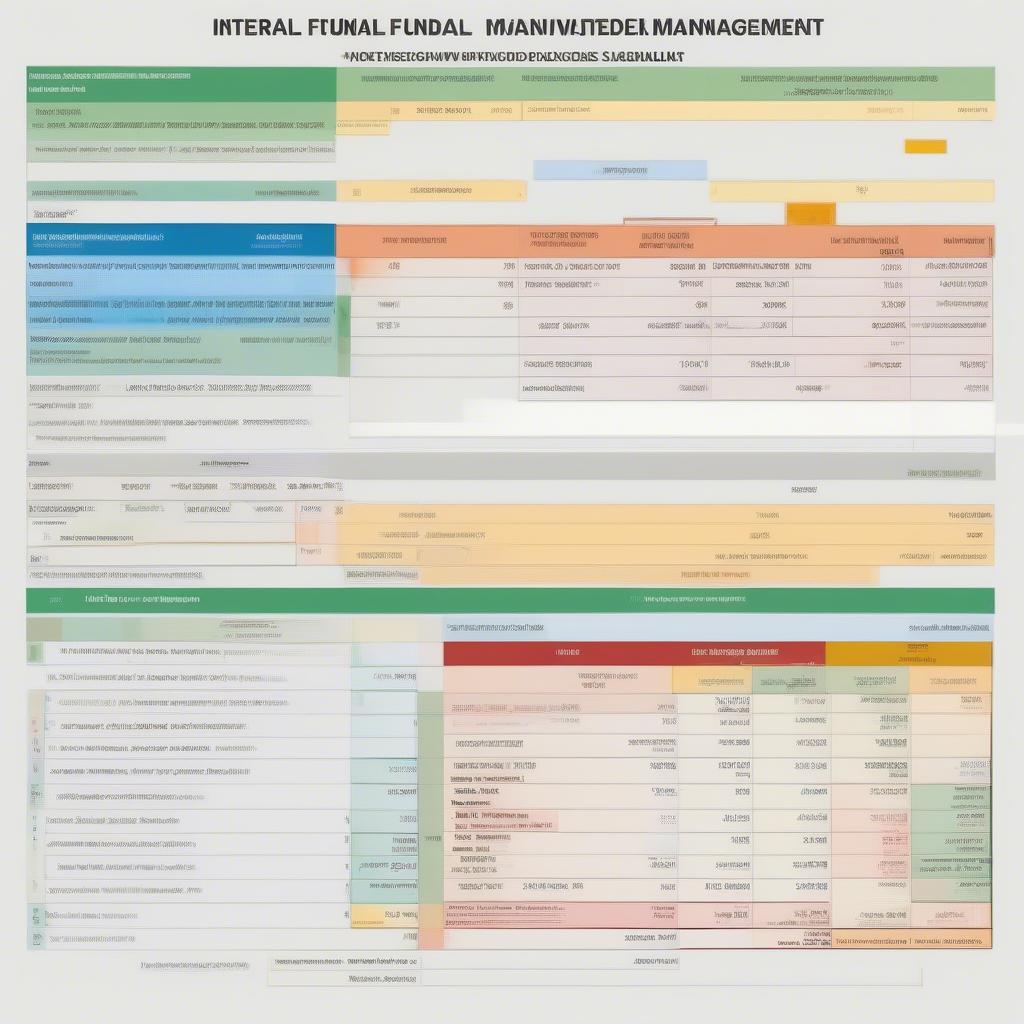 Quản lý thu chi sổ quỹ nội bộ bằng Excel