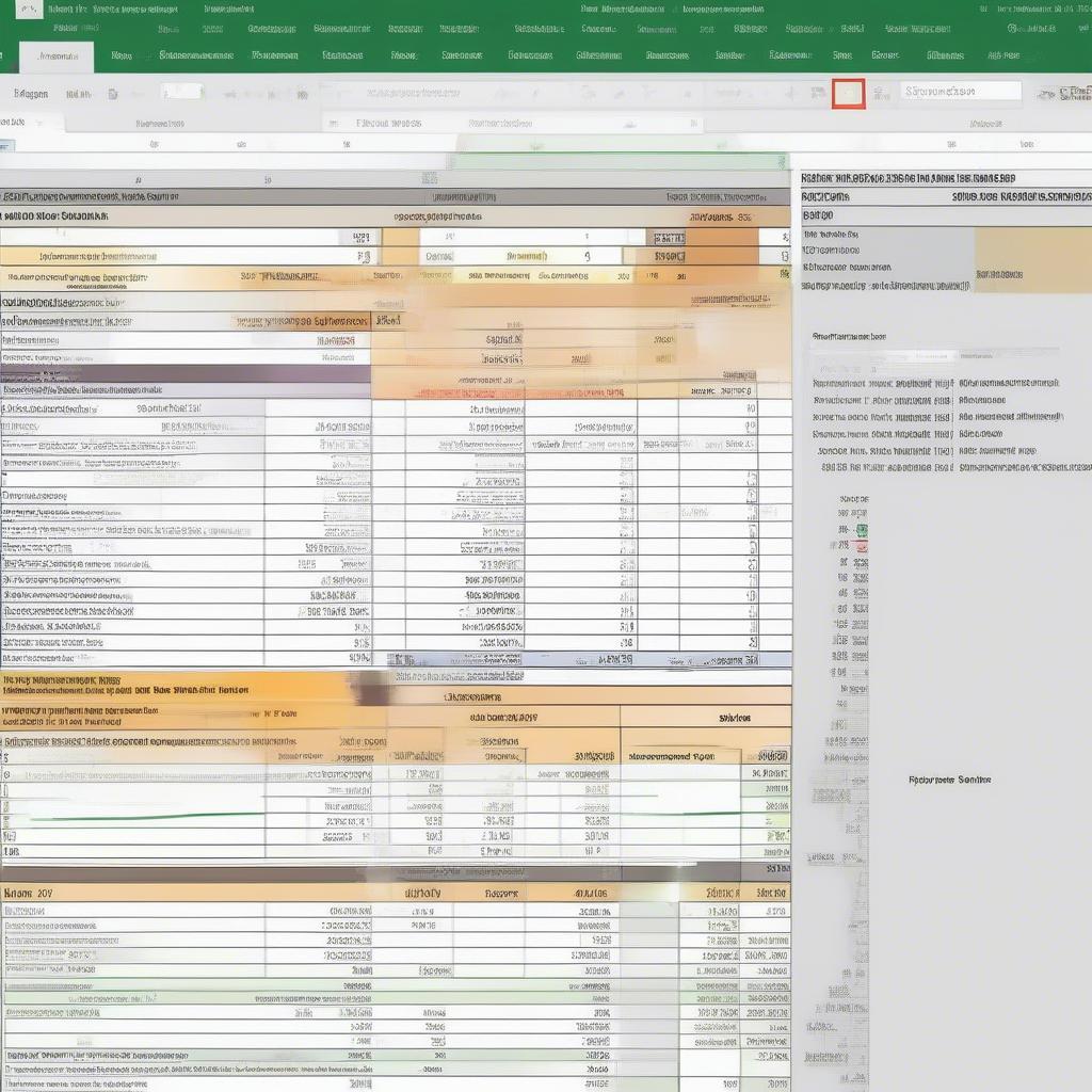 Quản lý xưởng gara ô tô bằng Excel