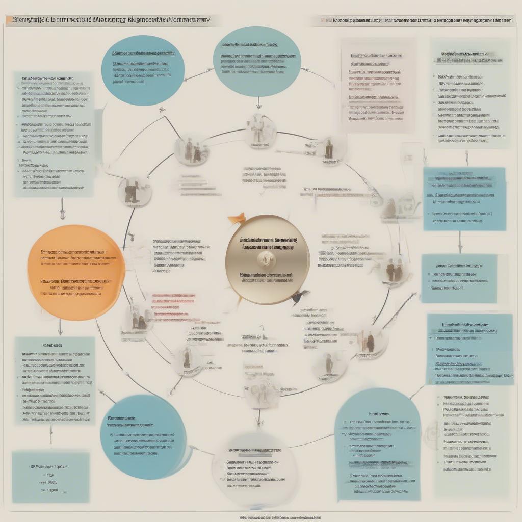 Strategic Human Resource Management Model Illustration