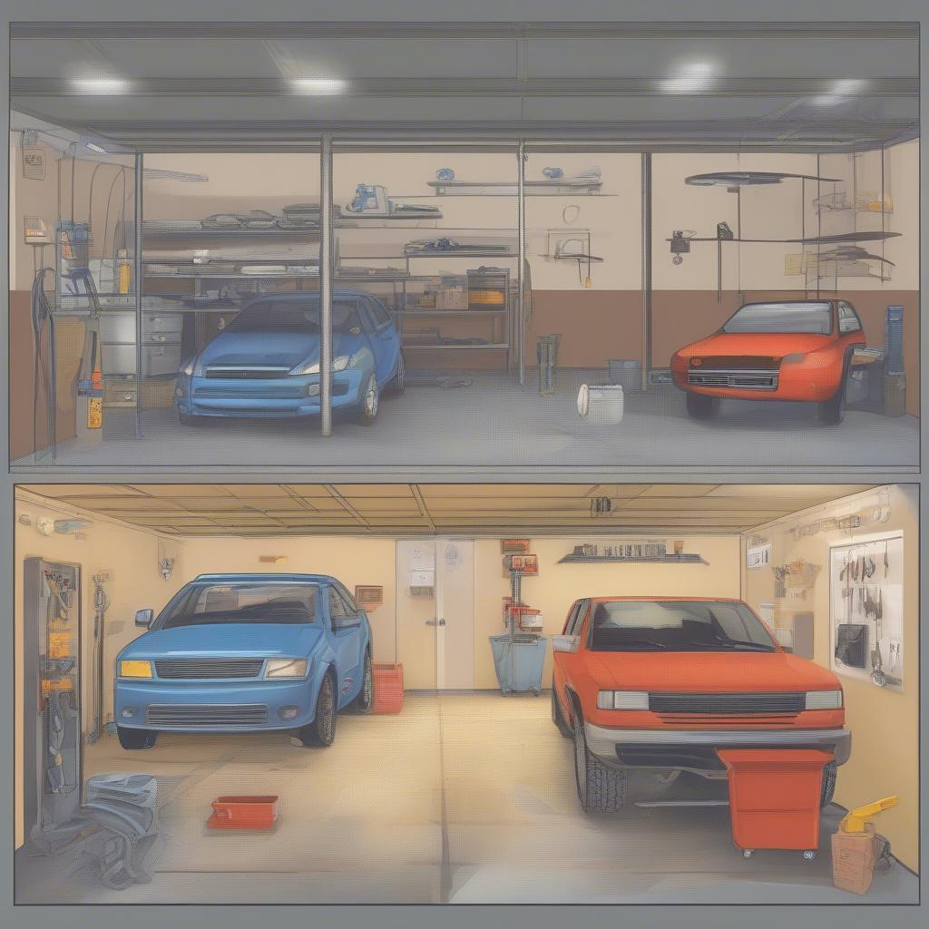 Regulations for car garages