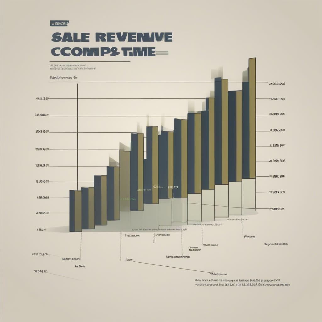 Biểu đồ Sales Revenue