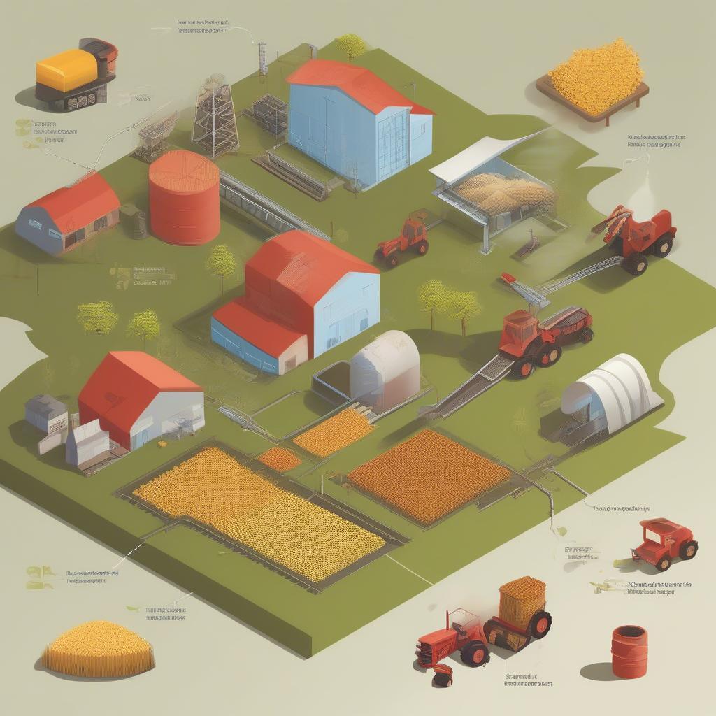 Sản lượng tiếng Anh là gì? Minh họa khái niệm output, production, yield và throughput