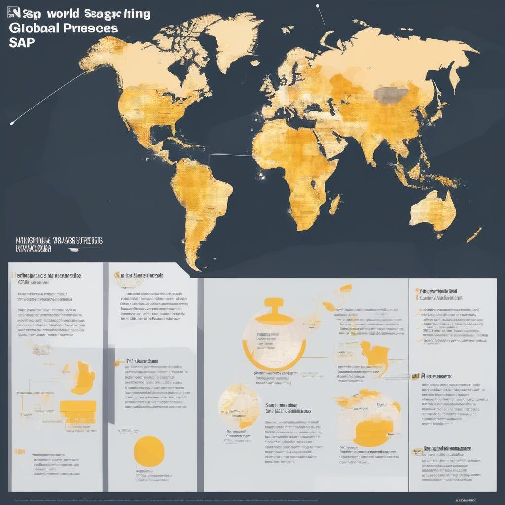 SAP trên thị trường toàn cầu