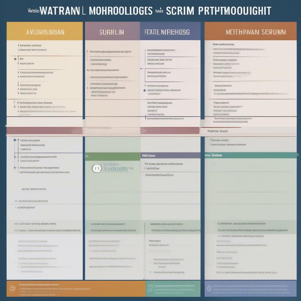 So sánh Kanban với các phương pháp quản lý dự án khác