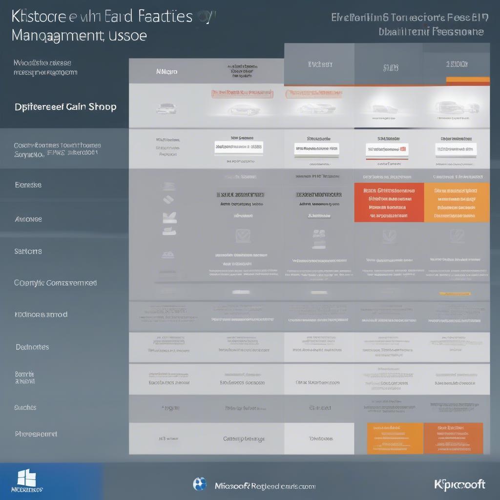 So sánh Microsoft Project và KPIStore