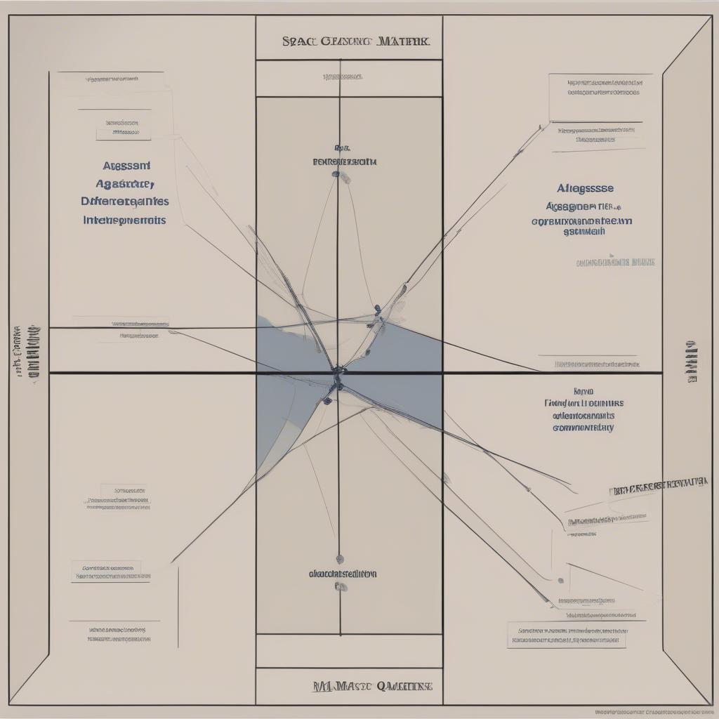 Mô hình Space Matrix