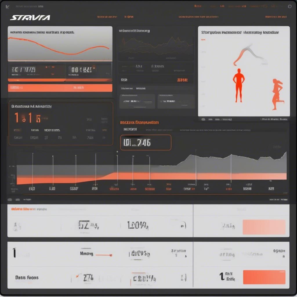 Phân tích hiệu suất trên Strava