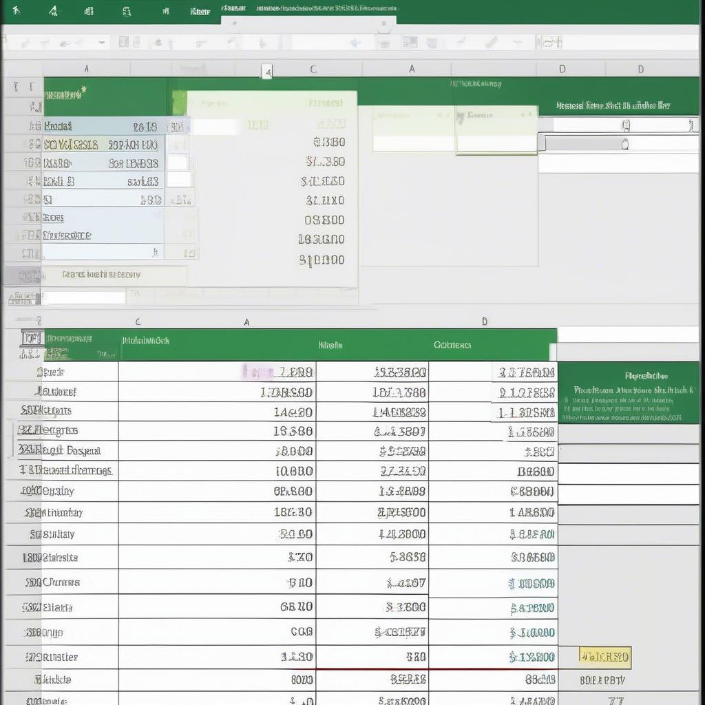 Sử dụng công thức trong Excel