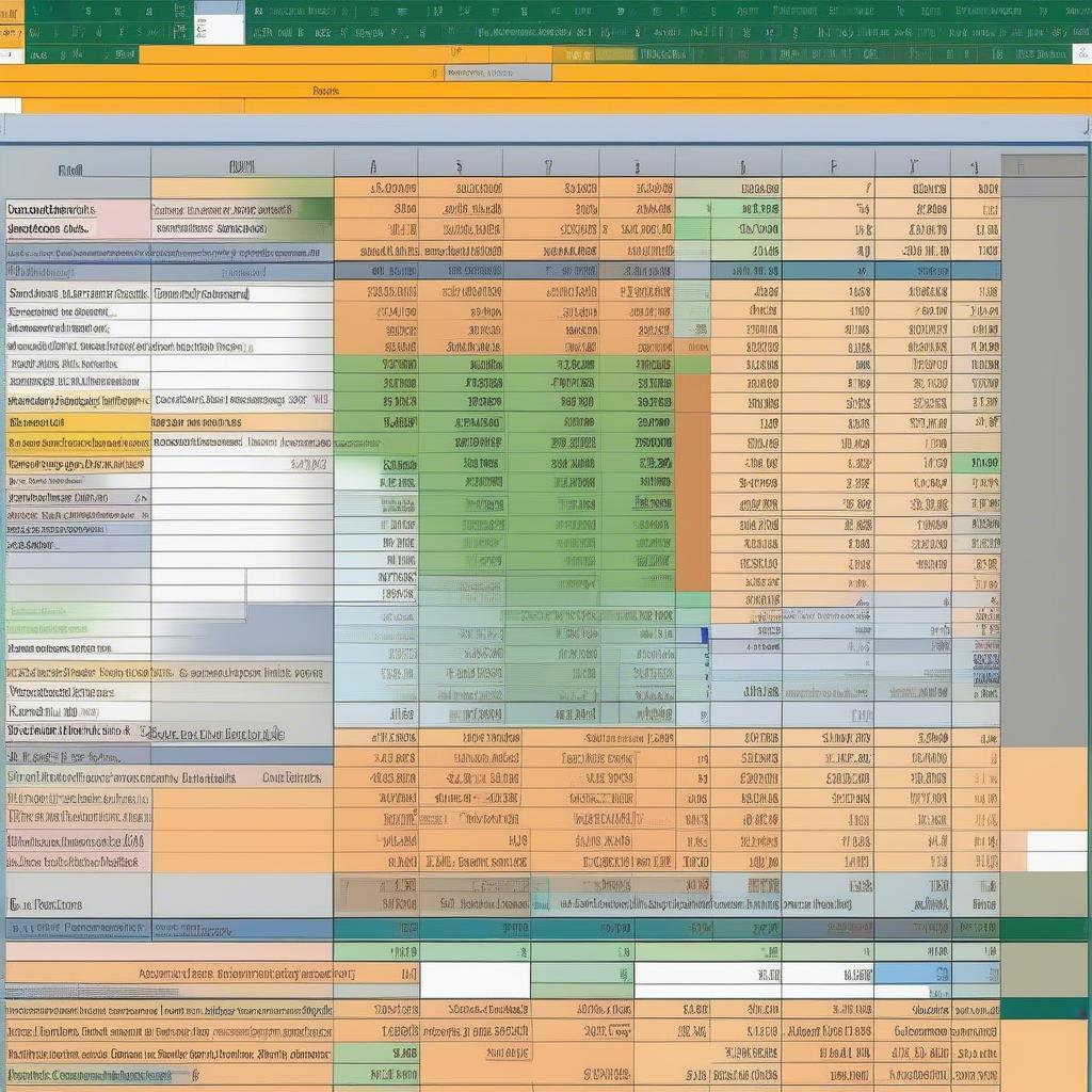 Sử dụng công thức nâng cao trong Excel để quản lý bảng kê tiền