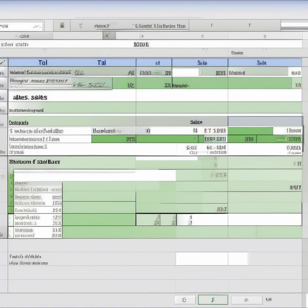 Sử dụng hàm thống kê trong Excel