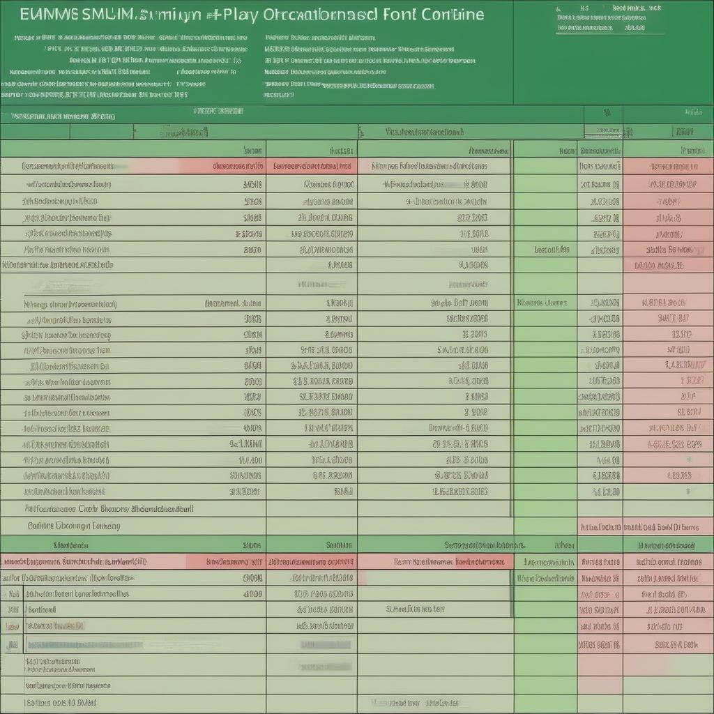 Sử dụng hàm nâng cao (SUM, IF, AND, OR) trong tính lương Excel