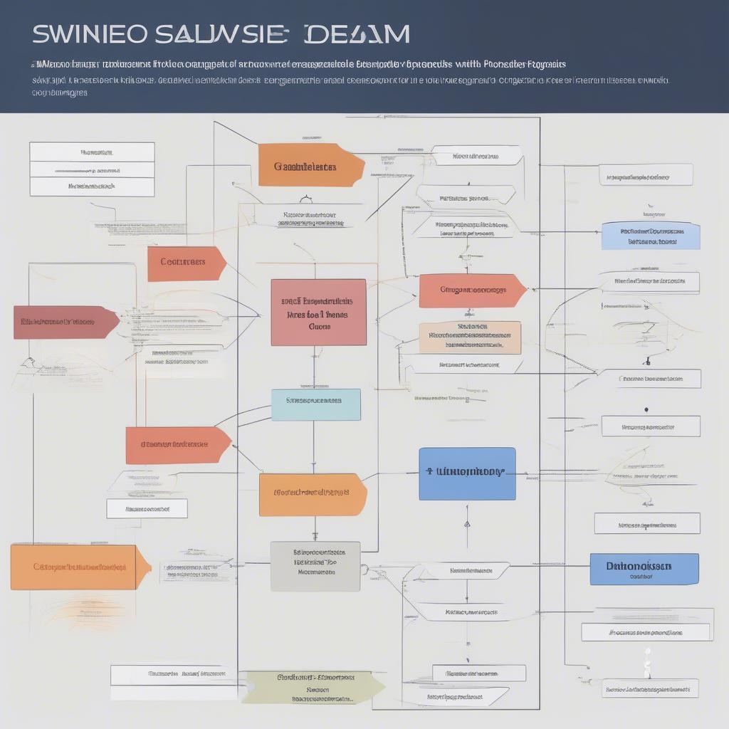 Sử Dụng Swimlane Diagram