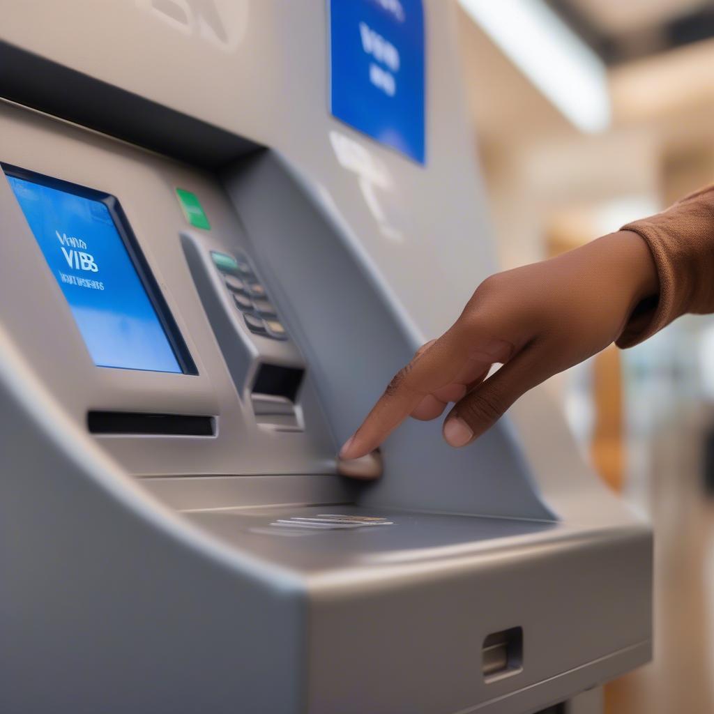 Sử dụng ATM VIB an toàn