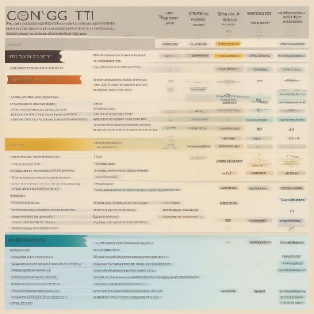 Comparison chart highlighting the differences between "công ti" and "công ty".