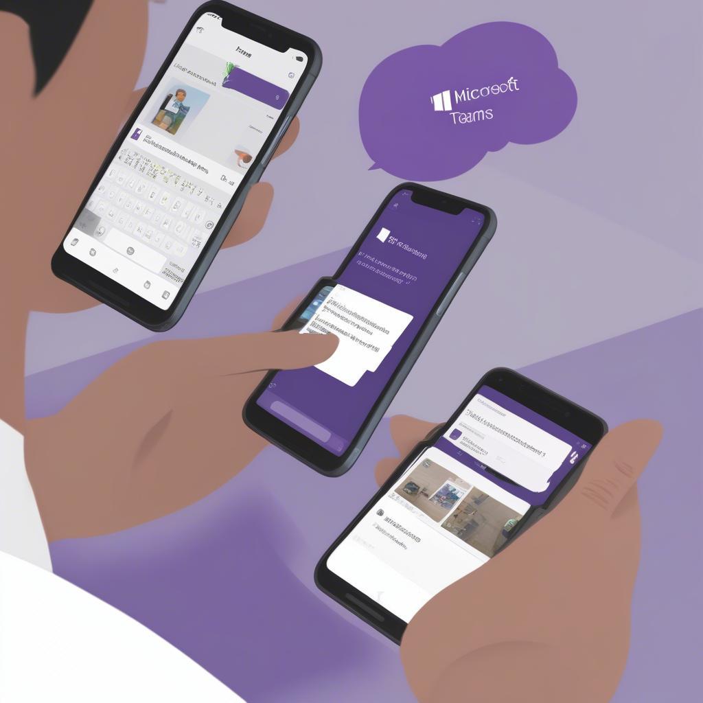 Hướng dẫn tải app Microsoft Teams trên điện thoại