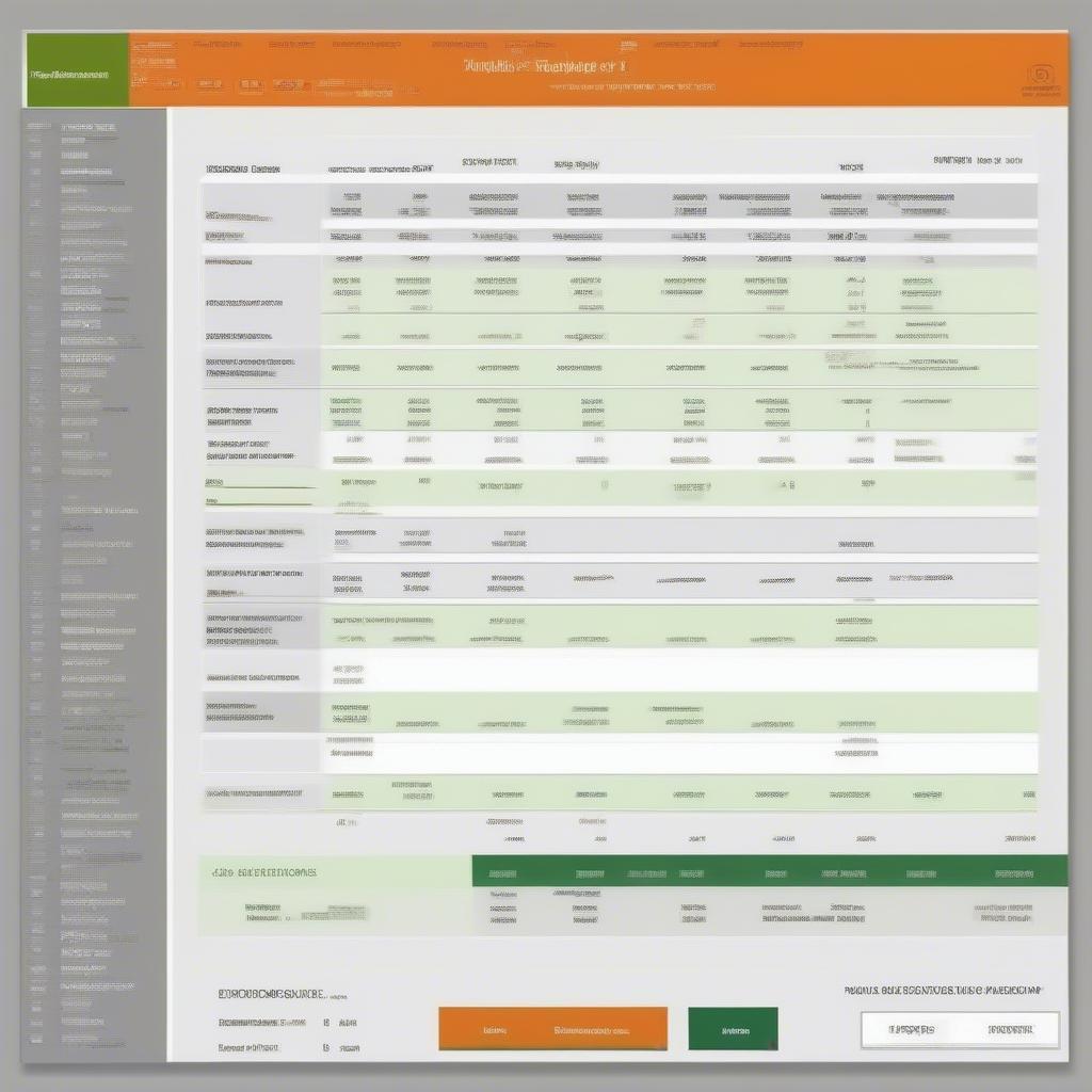 Tải mẫu bảng báo giá Excel đơn giản