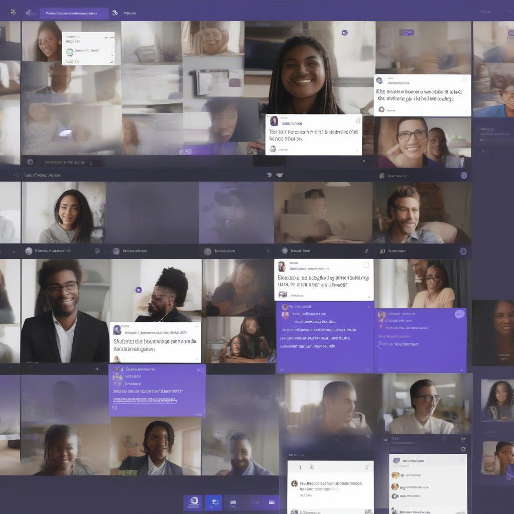 Microsoft Teams Versatile Communication