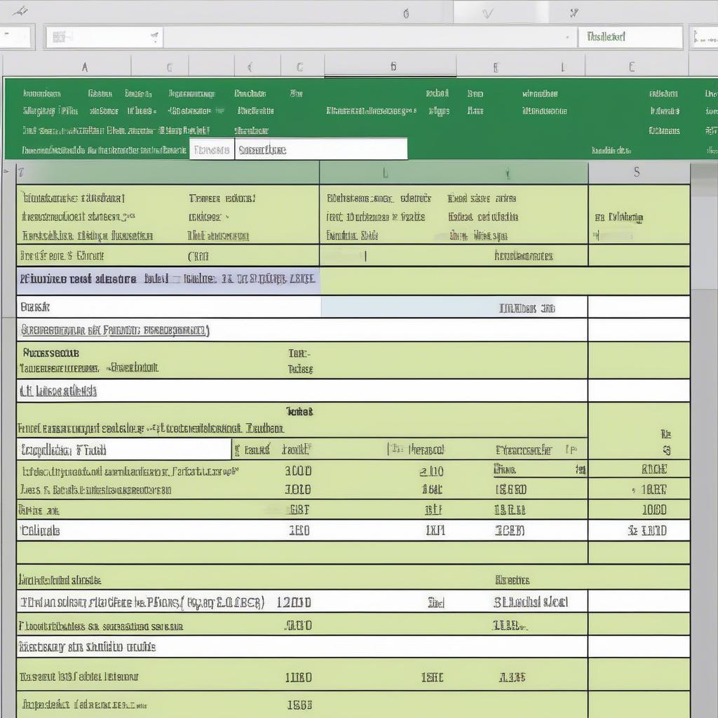 Creating a Reconciliation Table in Excel