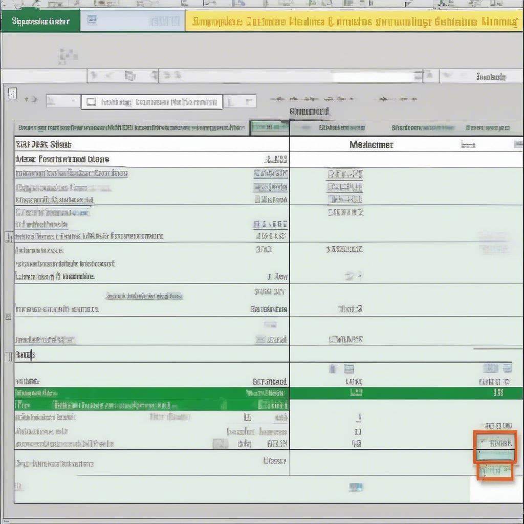 Tạo bảng dữ liệu trên Excel